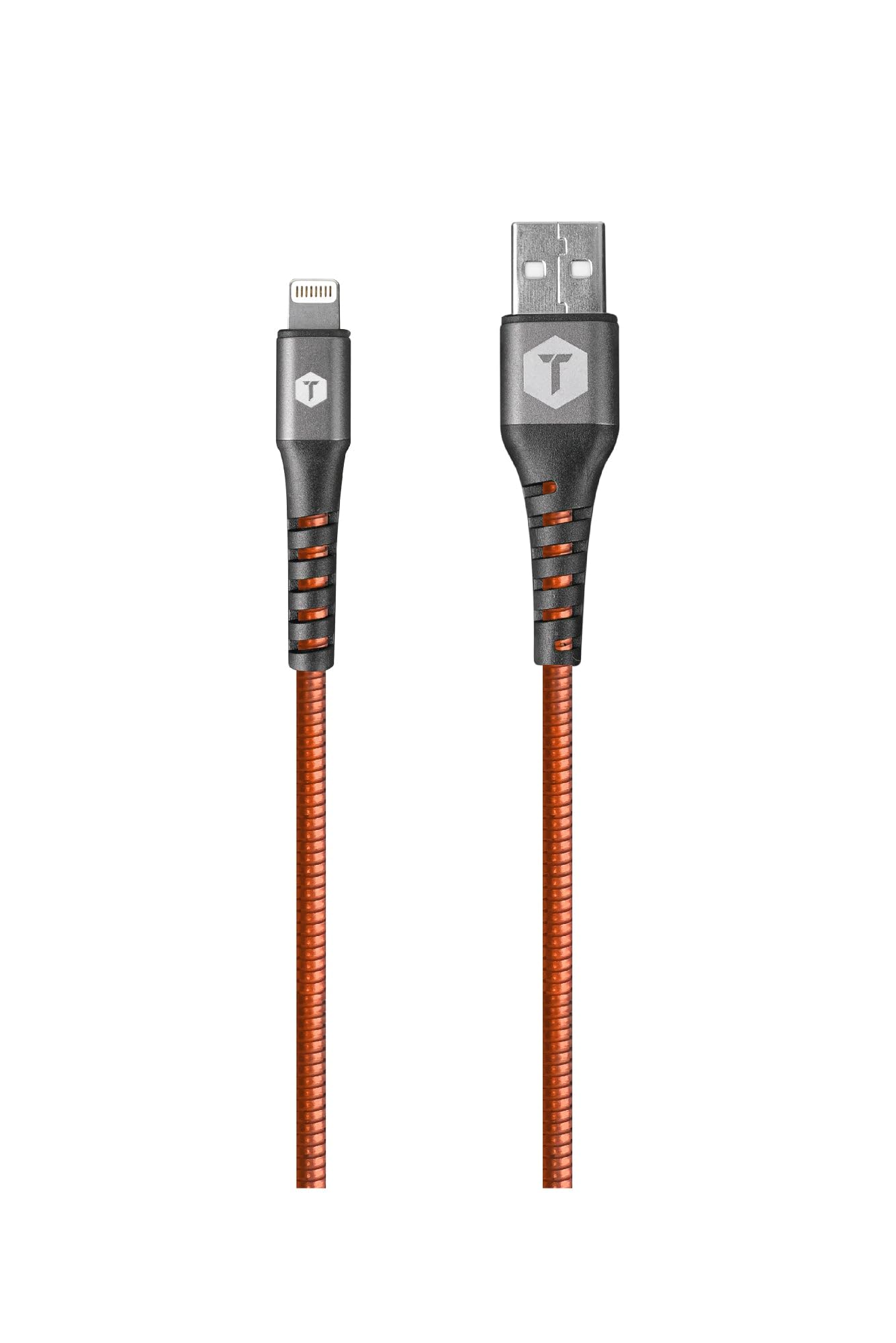 Amazon.com: ToughTested 2 Ft. Armor-Flex Lightning Cable : Electronics