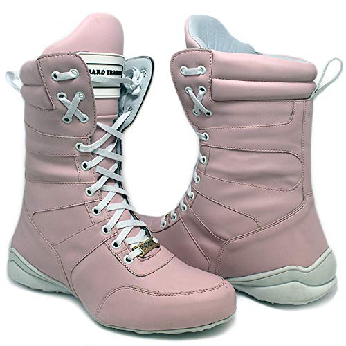 Bota Fitness Feminina Treino Academia Crossfit Lançamento Cor:Rosa;Tamanho:36