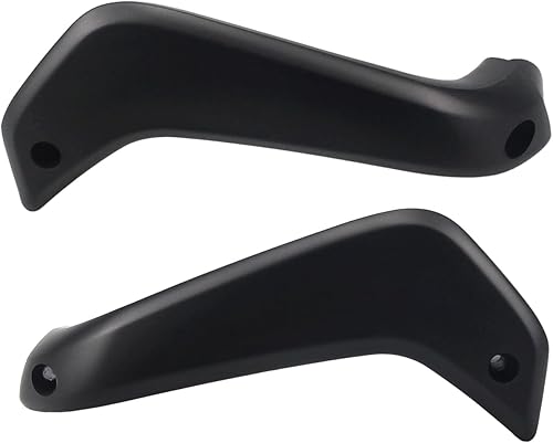 Miniatura 9 de Manija de puerta interior compatible con Ford Fiesta 2014-2019, panel de moldura de puerta interior sin par de ventanas eléctricas BE8Z-58254K05-BA