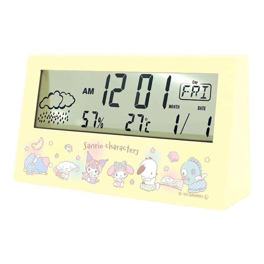 Amazon.co.jp: ティーズファクトリー サンリオ多機能デジタル