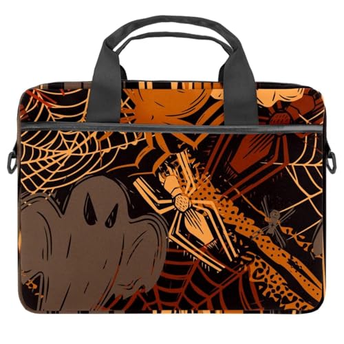 Bolsa para portátil de 13 pulgadas que evita arañazos con diseño original de telaraña