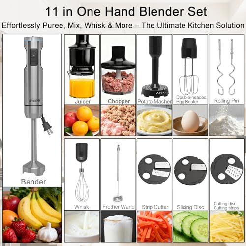 Immersion Blender For Mashed Potatoes