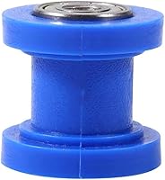 Vista 1 de Anauto Rueda tensor deslizante de rodillo de cadena de 0.394 in Pit Dirt Mini Bike Moto ATV (azul)