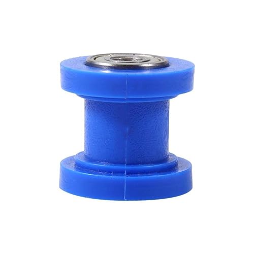 Tensores de cadena de bicicleta – Mini Tensor de cadena de bicicleta de 0.394 in Tensor deslizante de rodillo de cadena Guía de rueda Pit Dirt Mini