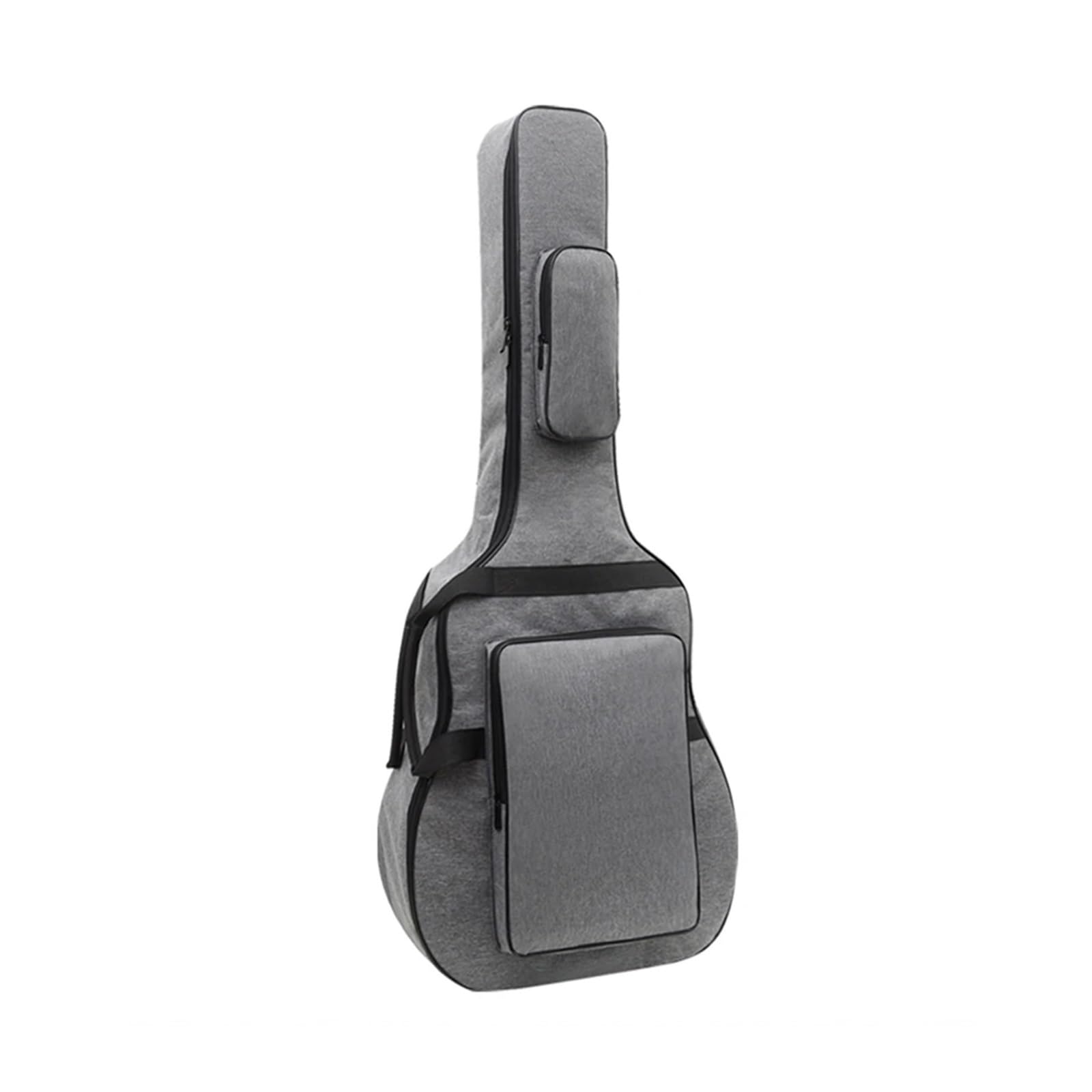 Custodia Chitarra Custodia for chitarra ispessita 42" 43" Accessori for custodia acustica(Black)