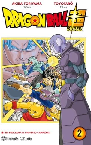 Dragon Ball Super nº 02 (Manga Shonen)