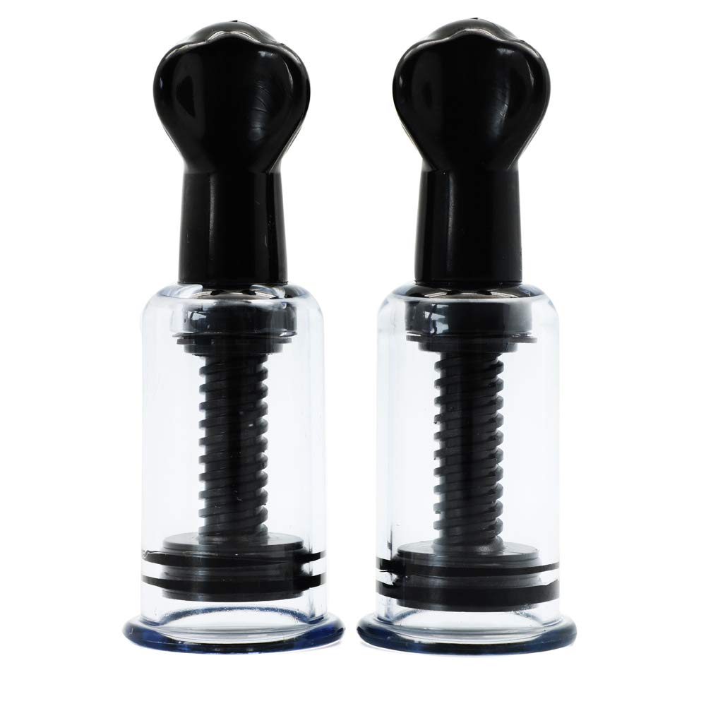BeHorny Nipple Suckers/Clitoris Pump, 2 cms Diameter