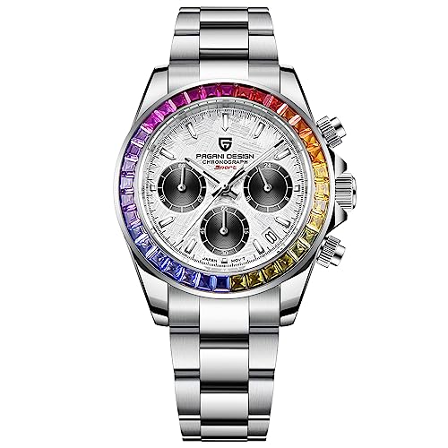 Buy Pagani Design 1644 Daytona Homage Men's Quartz Watches Japan