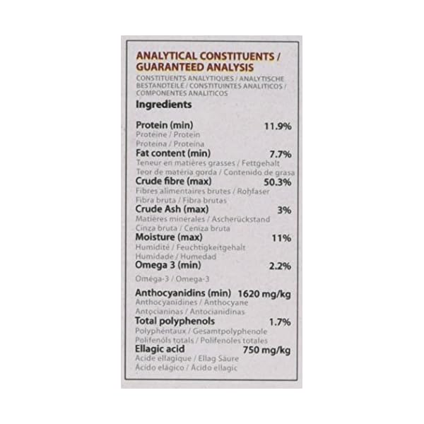 Cranimals Very Berry Antioxidant Superfood Berry Powder for Dogs and Cats - Natural Antioxidant Boost from Cranberries, Raspberries, and Blueberries, 120 g/ 4.2 Oz Bag