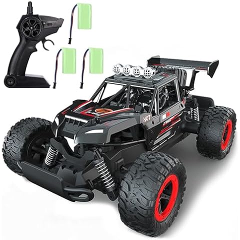 Voiture RC Azyvum 1/16 Tout Terrain Cover