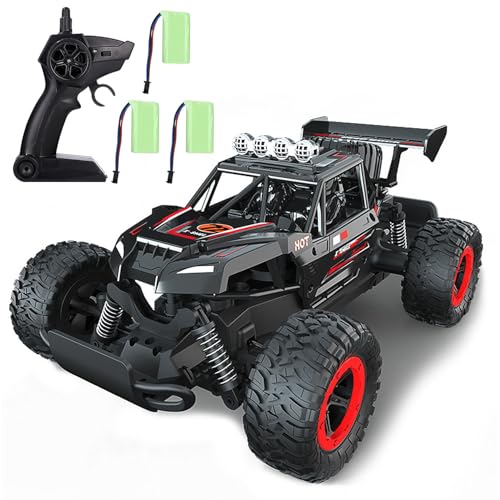Azyvum Ferngesteuertes Auto Offroad für Junge draußen 1:16 Maßstab RC...