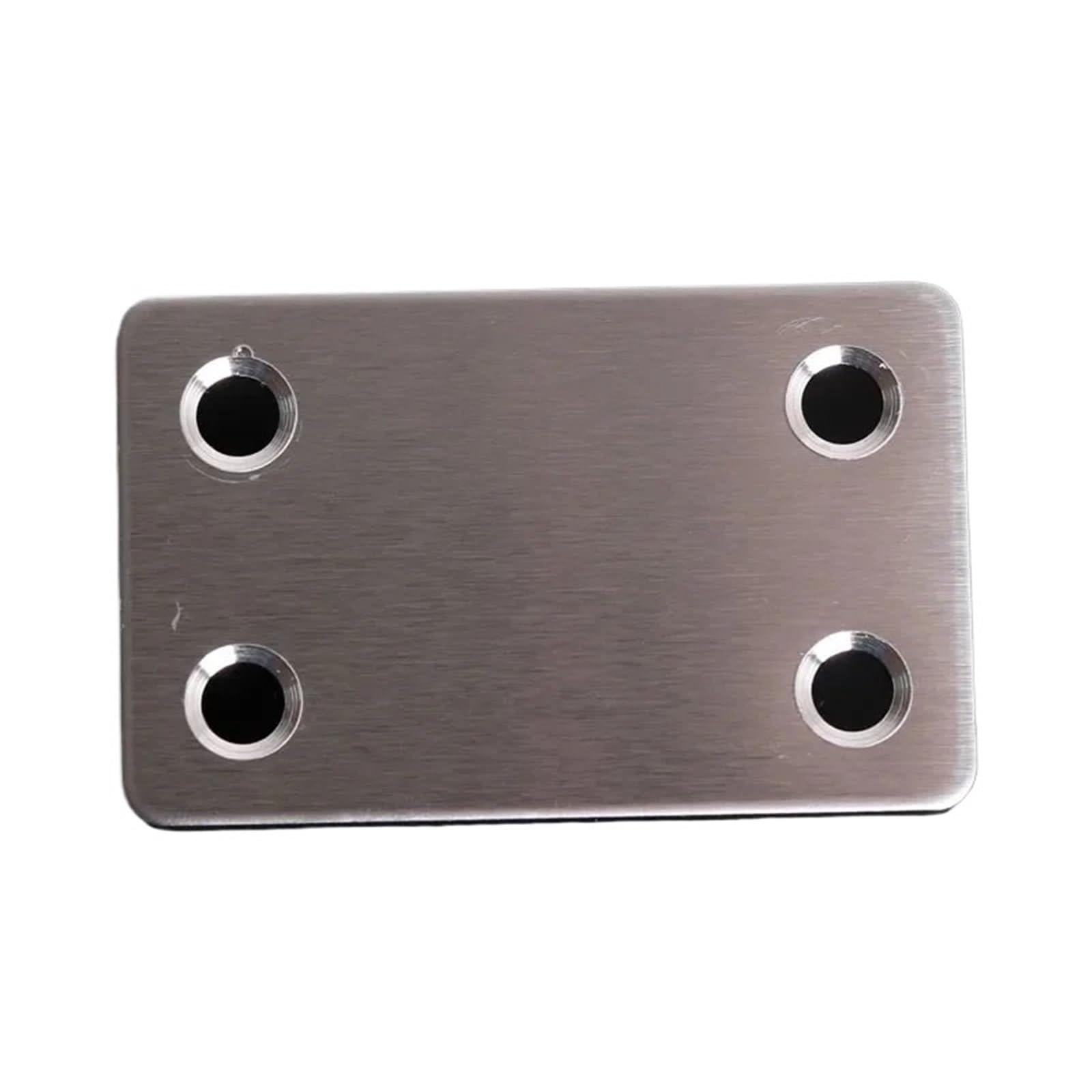 Zihdke One Color 20Pcs Stainless Steel Corner Brackets Plane Angle Flat Code Connecting Fixed Film Thickening Splice For Repairing