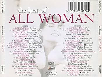 Woman女性ばかりの　バラードベストアルバム　5本セット Various - All Woman Best of - Amazon.com Music