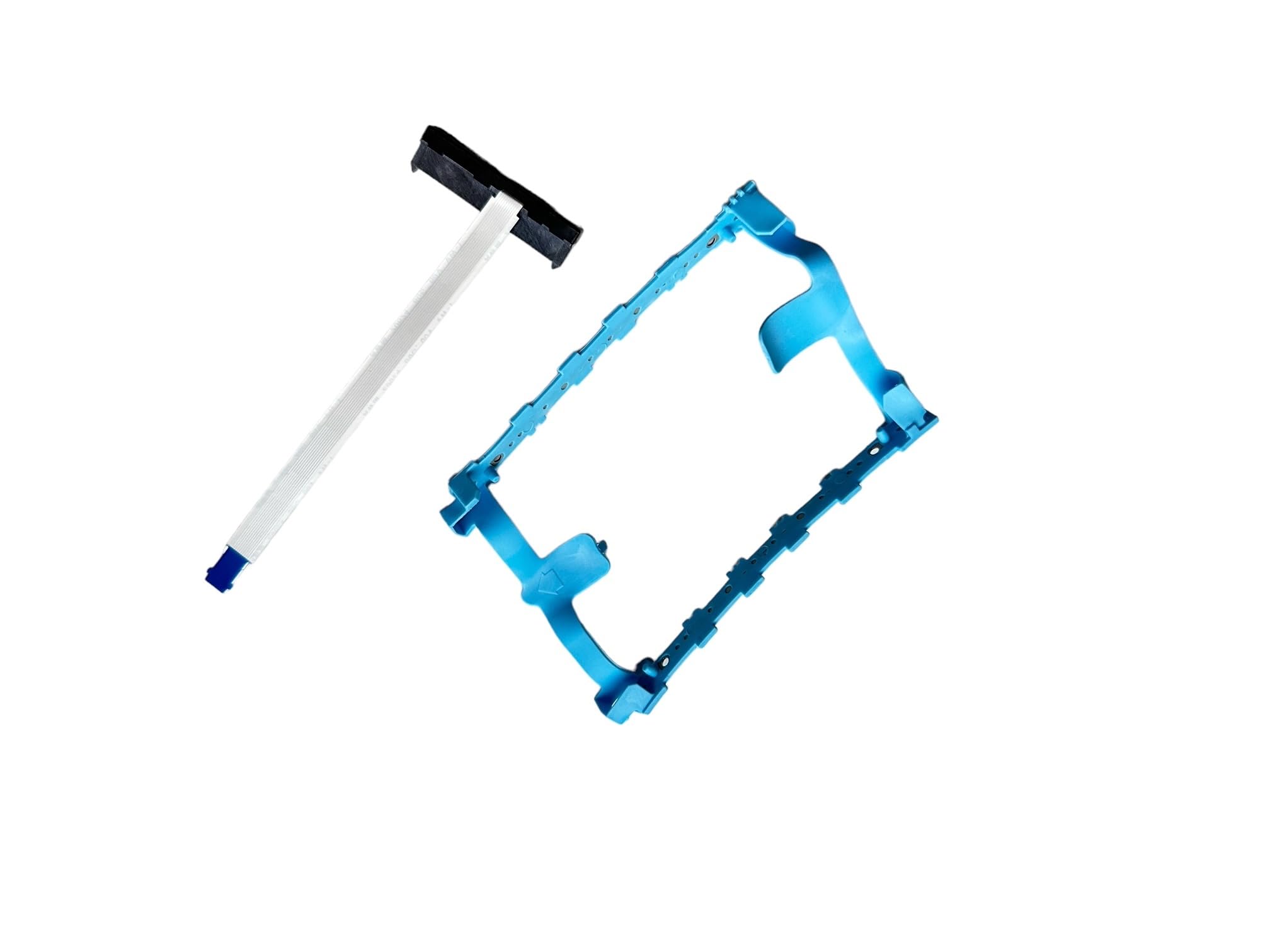 Set Staffa e Cavo di Collegamento HDD/SSD 2.5'' Disco Rigido SATA per ASUS VivoBook 15 A509DA, A509FA, A509FB, A509FL, A509JA, A509MASUS, D509BA, D509DA, D509DJ, F509DA, F509FA, F509FB