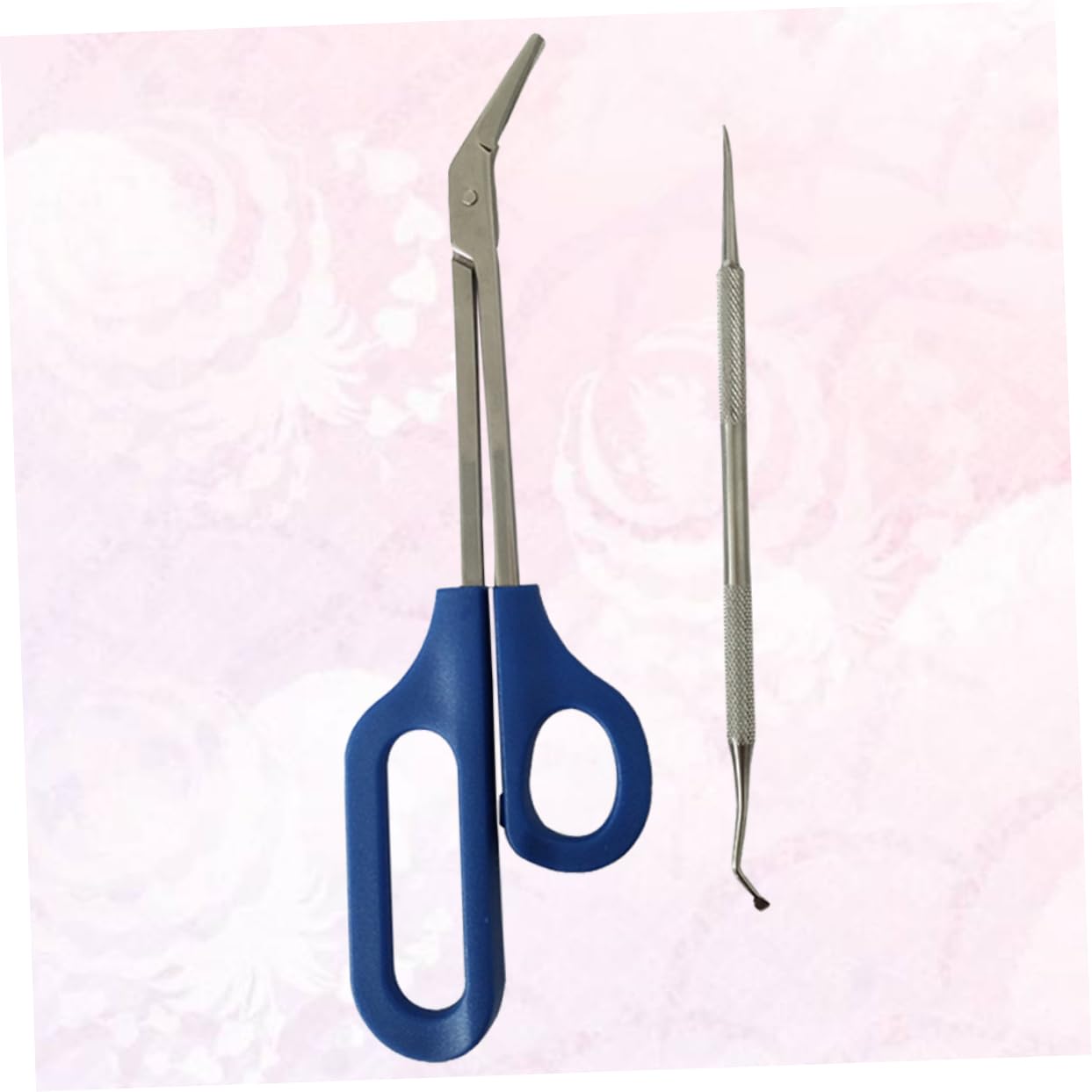 Healvian 3sets Forbicine Per Unghie Acciaio Inossidabile Kit Manicure e Pedicure Per Delle Unghie Design Ergonomico Strumento Pratico Per Casa e Viaggio Argento