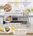 ROMANTICIST Complete Grill Accessories Kit - The Very Best Grill Gift on Birthday Wedding - Professional 21PC BBQ Accessories Set with Case for Outdoor Camping Grilling Smoking
