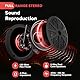 Pyle 16,5 cm Marine-Lautsprecher (Paar) – 2-Wege, wasserdicht & wetterfest, Outdoor-Soundsystem mit 120 W Leistung, Polypropylen-Membran & Gewebesicke