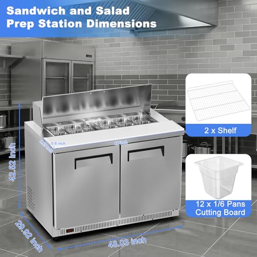Commercial refrigerator True T-49