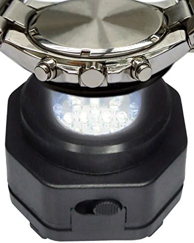 Solar Watch Charger! CoolFire Professional Charger for Casio, Citizen and Seiko solar watches (CSC01)