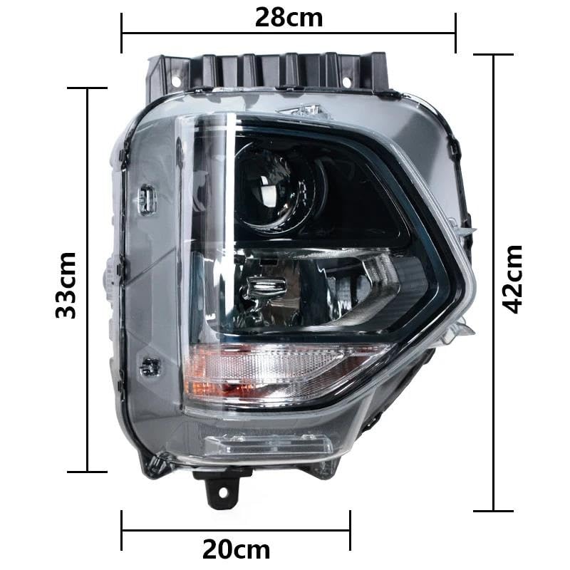 Feu antibrouillard LED brisé Santa Fe 2020 solution 92102S2000 - 3