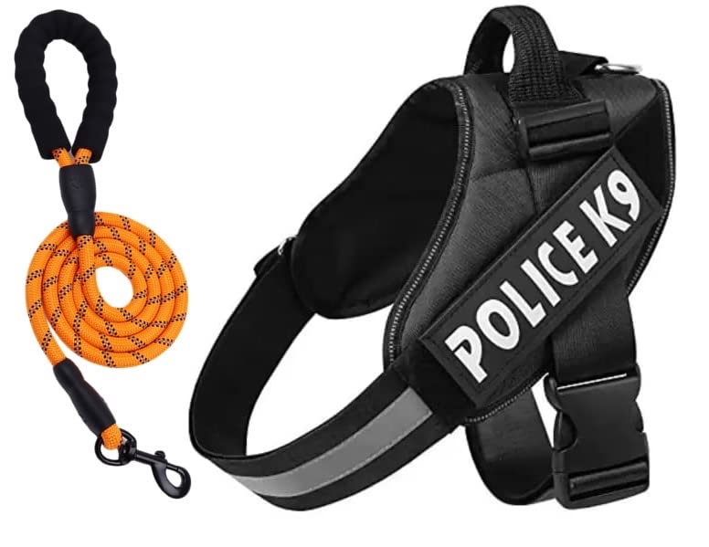 See full amazon price history chart for 24x7 eMall Dog K9 Police Harness Dog Vest Combo Black and Orange with 5ft Leash with Handle and Adjustable XL- 28-38 Inch Girth 24x7 eMall Dog K9 Police Harness Dog Vest Combo Black and Orange with 5ft Leash with Handle and Adjustable XL- 28-38 Inch Girth (B0BBRNNWYJ) Amazon Price History, Amazon Price Tracker