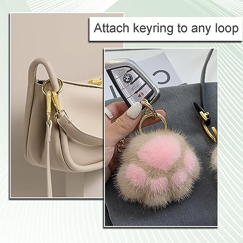 Image of 12 Pack 1-1 /4Inch Assorted Round Carabiner Snap Clip, Metal Keychain Ring, Spring O Rings for Replacement Purse Strap, Paracord Lanyard Clips, Pet Collar, Keychain Rings Hardware DIY Crafts Making