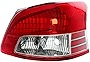 For Toyota Yaris Outer Tail Light 2007 2008 2009 2010 Passenger Right Side Taillamp Replacement