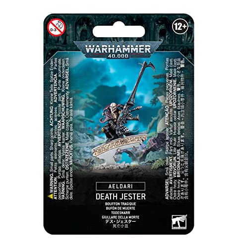 Warhammer 40k - Harlequin Death Jester