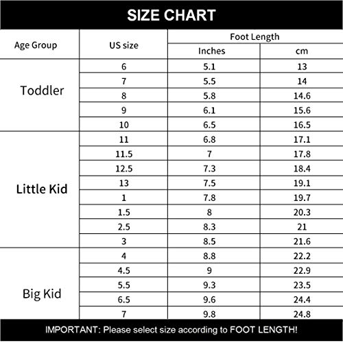 Boys Snow Boots Outdoor Waterproof Winter Kids Shoes Big Kid 4.5, Black - Thumbnail 7