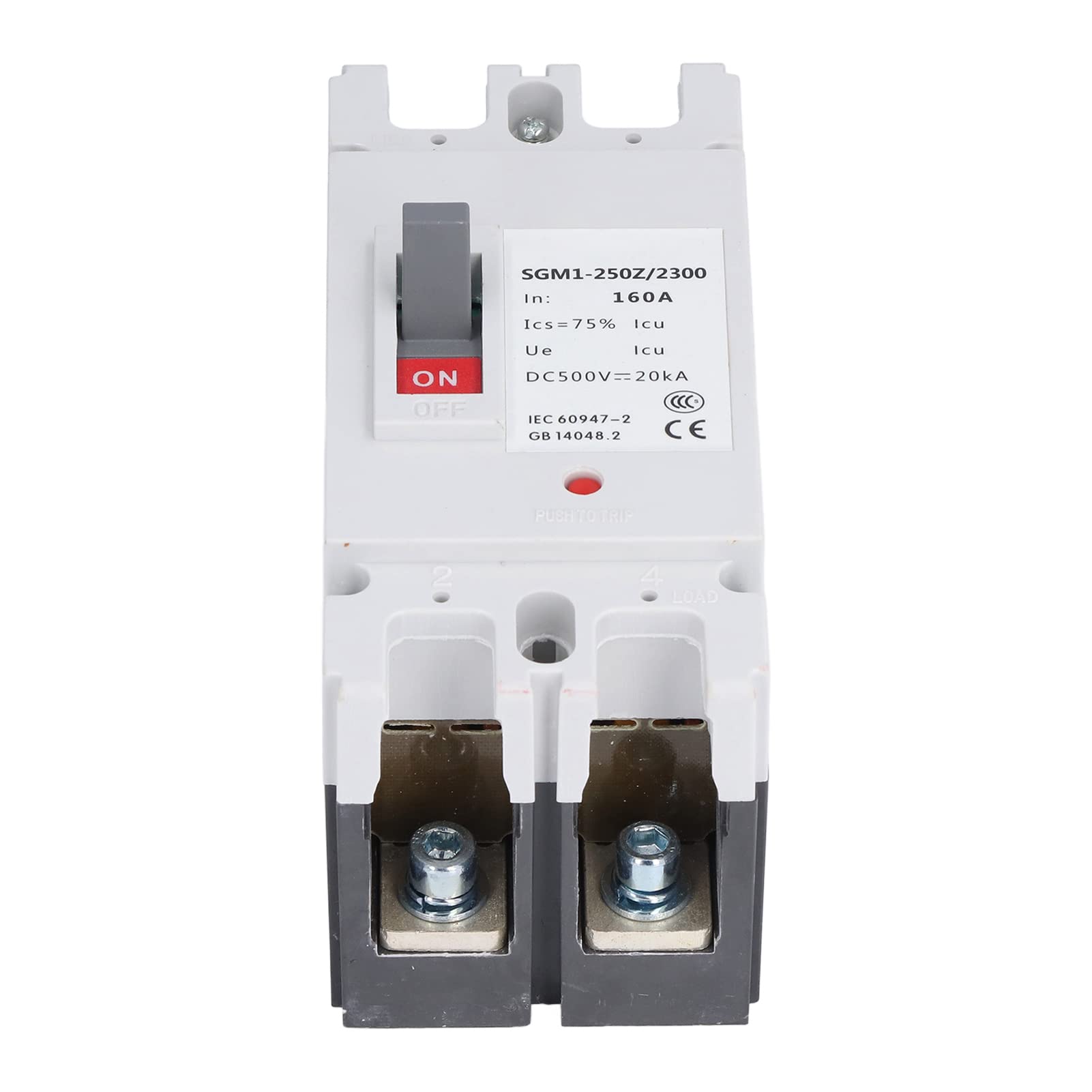 MINI INTERRUTTORE AUTOMATICO 160A SEZIONATORE DC PER IMPIANTI SOLARI FOTOVOLTAICI PROTEZIONE DA SOVRACORRENTE