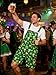 RAISEVERN St. Patrick's Day Overalls For Men Festival Jumpsuit Shorts Size XL Bib Overalls Male Romper