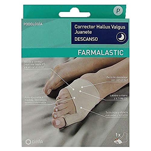 CORRECTOR H.VALGUS JUANETE DESCANSO TP