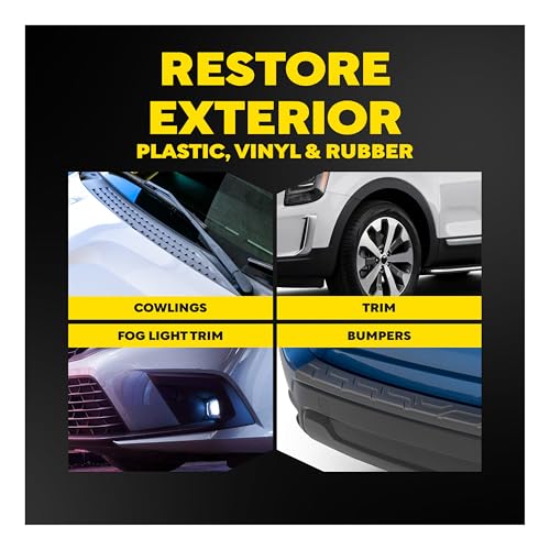 Meguiar's Ultimate Black Plastic Restorer