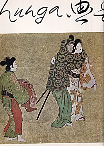 Shunga. Frühlingsbilder. Studie über die erotischen Darstellungen in der japanischen Kunst. Deutsch v. W. Speiser.