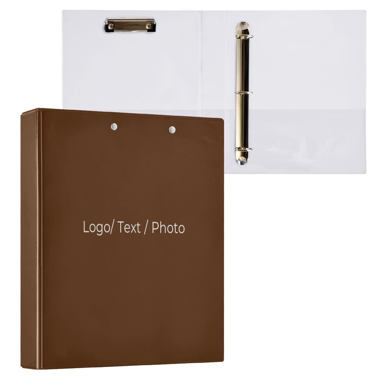 Raccoglitori personalizzati a 3 anelli, raccoglitori ad anelli a D personalizzati, raccoglitori grandi 3 anelli, raccoglitore a 3 anelli con tasche, raccoglitore per insegnanti