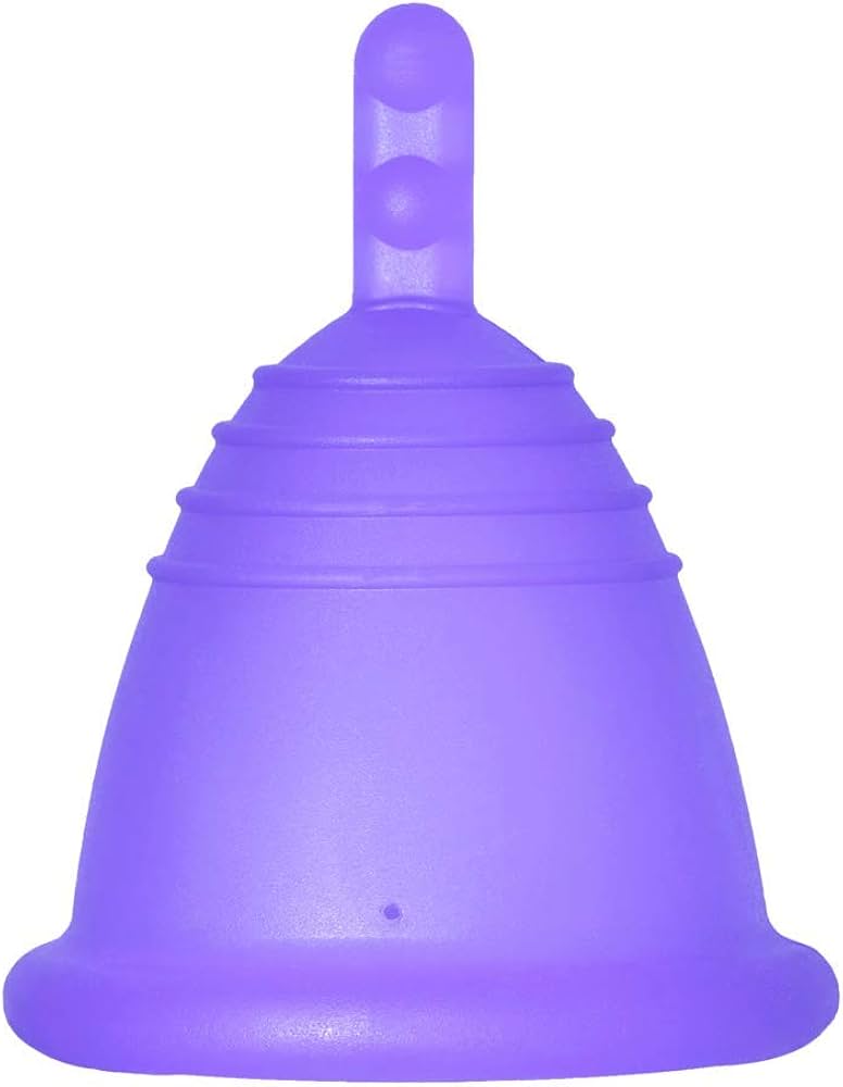 Low Cervix Menstrual Cup W/ Ball Handle Meluna USA, 45 OFF