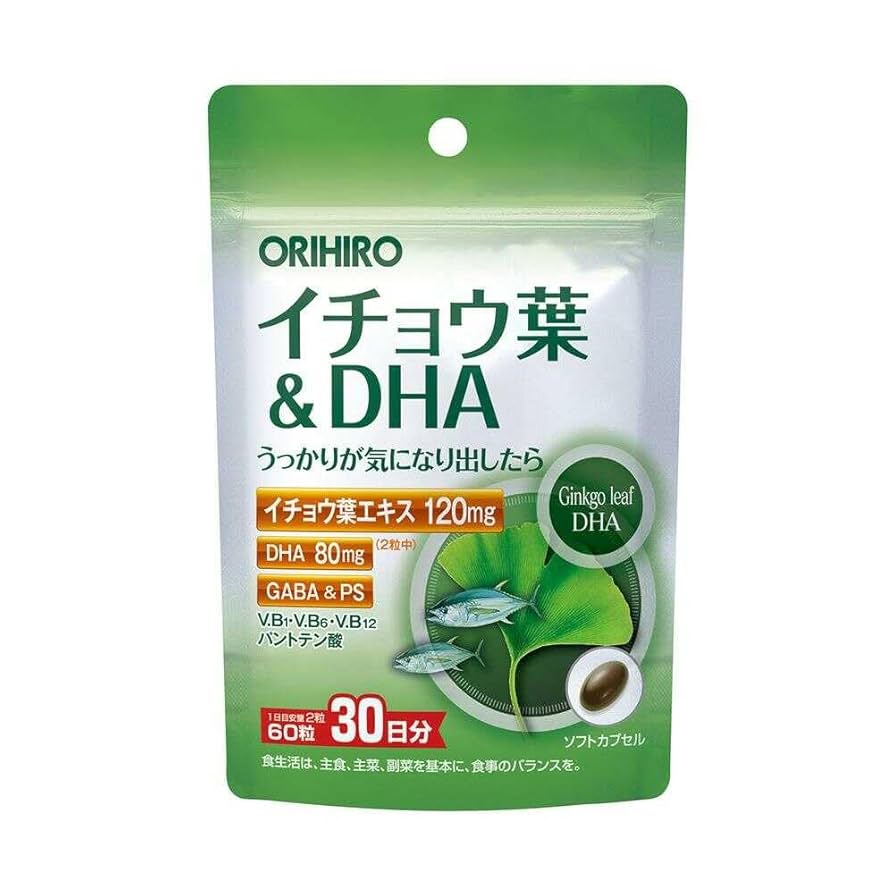 Amazon | オリヒロ PD イチョウ葉&DHA | ORIHIRO(オリヒロ