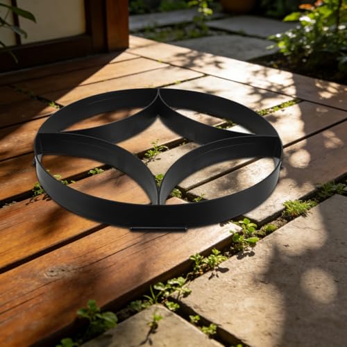 Molde para pavimento de jardín para crear senderos en el patio exterior 7