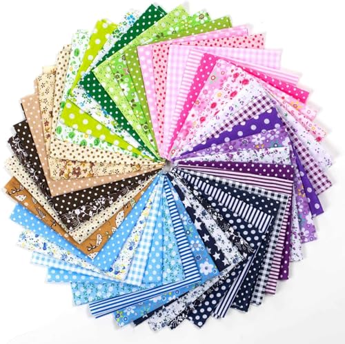 42 Stück Stoffreste Zum Nähen,Muster Baumwollstoff Stoffreste Stoffpaket Patchwork Stoffe Paket, 100{a4b3b362e6ec0c675495e1edb73611cd796b2c2d67fe4001897c5ef2a922f0ba} Baumwolle 25 x 25cm DIY Baumwolltuch Stoffe zum Nähen 42 Stück Stoffreste Zum Nähen,Muster Baumwollstoff Stoffreste Stoffpaket Patchwork Stoffe Paket, 100{a4b3b362e6ec0c675495e1edb73611cd796b2c2d67fe4001897c5ef2a922f0ba} Baumwolle 25 x 25cm DIY Baumwolltuch Stoffe zum Nähen