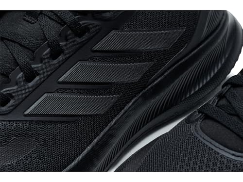 Image of adidas Mens Runfalcon 5 Wide Running Sneakers Shoes - Black