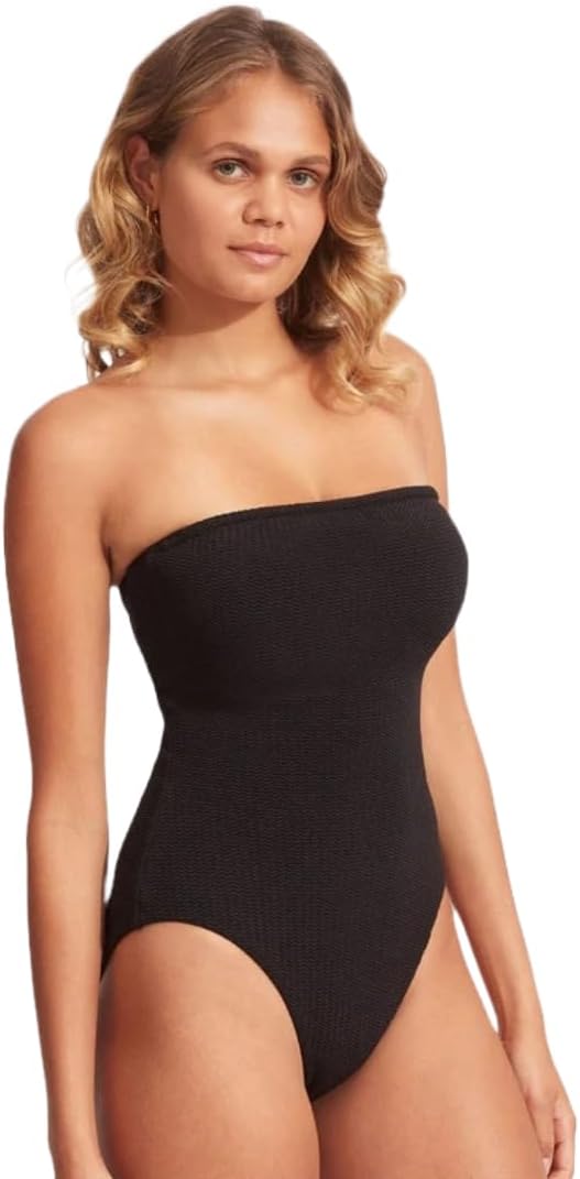 Black DD Bandeau One Piece Dive - Sea - 4