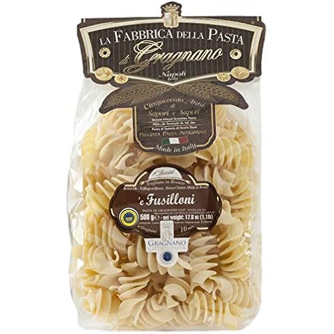 Fusilloni - Gragnano Pasta PGI 500gr Cover