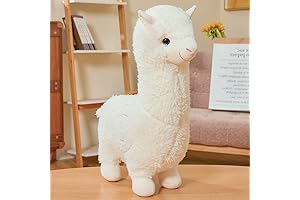 JOSON Alpaca Plush: Cuddle-Worthy Cuteness
