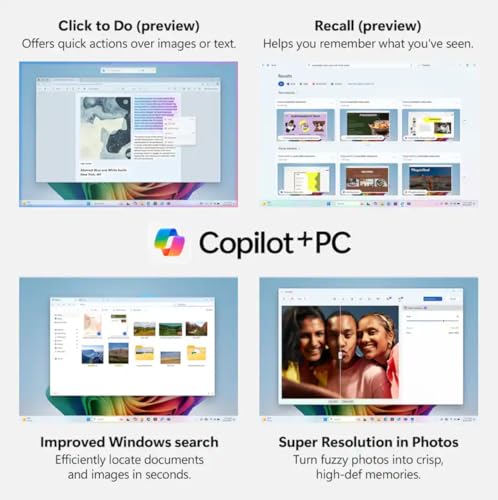 Image of acer Swift 16 AI Copilot+ PC | 16 inch 3K OLED Touchscreen Laptop | Intel Core Ultra 7 Processor | Up to 19.5Hr Battery | Windows 11 Home | Copilot Key | Wi-Fi 7 | Ultra-Thin Design | w /Pen (1, TB)