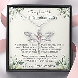 To My Great-Granddaughter, silver chain, gold chain, gifts for him, gifts for her BATUNG1965