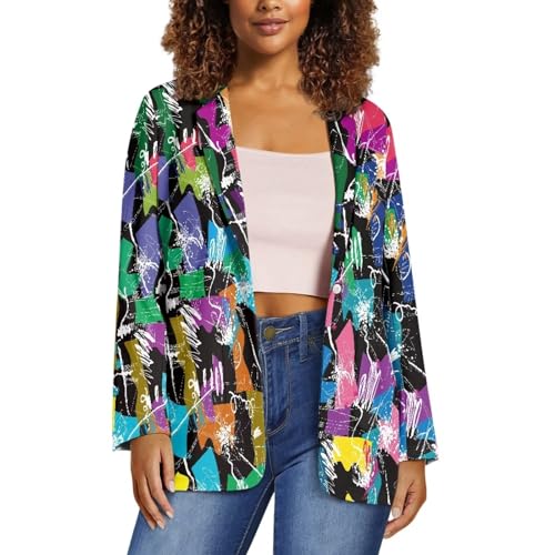 Blazers Women Lady Suit Jackets Casual Work Blazer Size 2XS-3XL Outwear Suit Blazers Coat for Business3