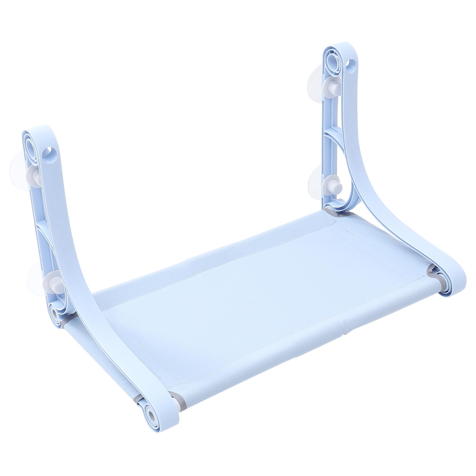 INOOMP Cat Hammockcat Hammock Pet Supply Window Mounted Cat Hammock Sturdy Suction Cups Soft Fabric