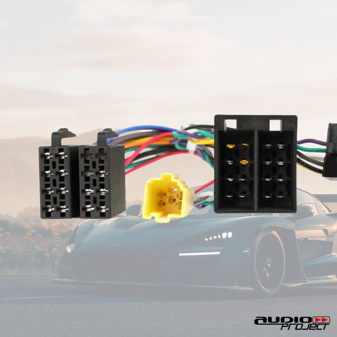 Audioproject A400.1-25 - CAN Bus Adapter Basis Lenkradfernbedienung für Renault Clio Megane Scenic Modus Trafic Master Kangoo ab 2004 Nissan Primastar ab 2008