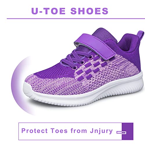 Image of BNV Boys Girls Sneakers Kids Shoes Unisex Lightweight Breathable Athletic Running Tennis Fitness Shoes for Toddler /Little Kid /Big Kid