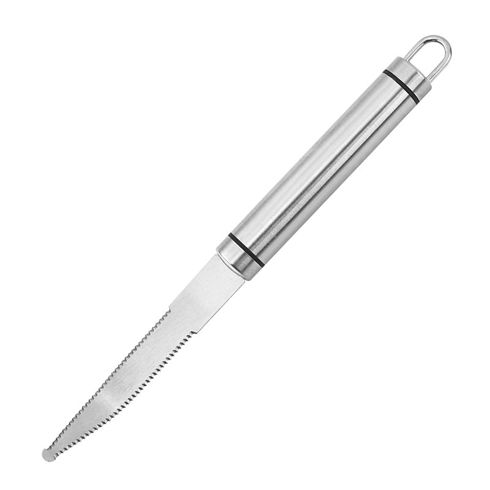 Stainless Steel Grapefruit Peelers Household Fruit Grapefruit Citrus Peeler Rust Proof Curved Serrated Peeler Grapefruit Knife for Apple, Citrus Fruit,Mango
